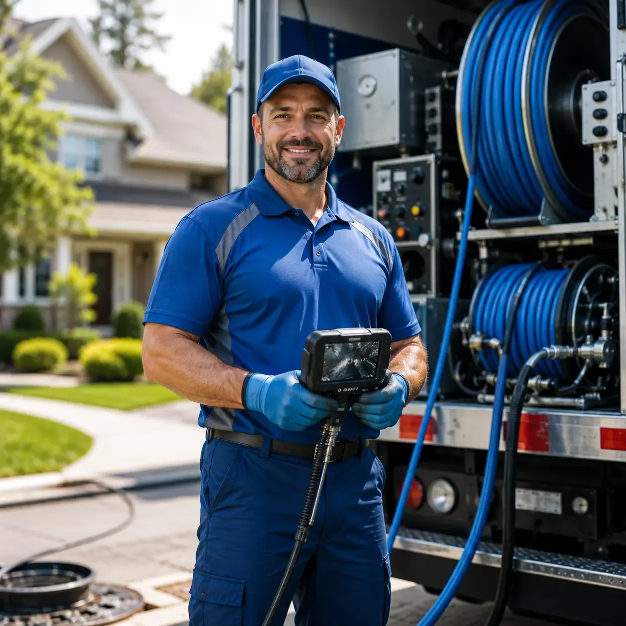 Local outdoor drain cleaning specialists in Naples, FL